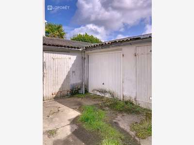 Vente garage box 16m² proche Gare de Lorient