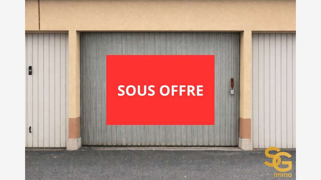 A vendre garage extérieur 16,50m² à Nice Bornala
