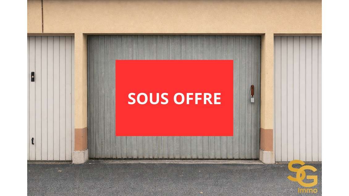 A vendre garage extérieur 16,50m² à Nice Bornala 