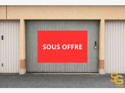 A vendre garage extérieur 16,50m² à Nice Bornala