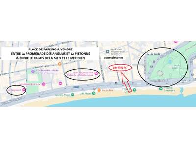 Vente Parking - Autres à Nice