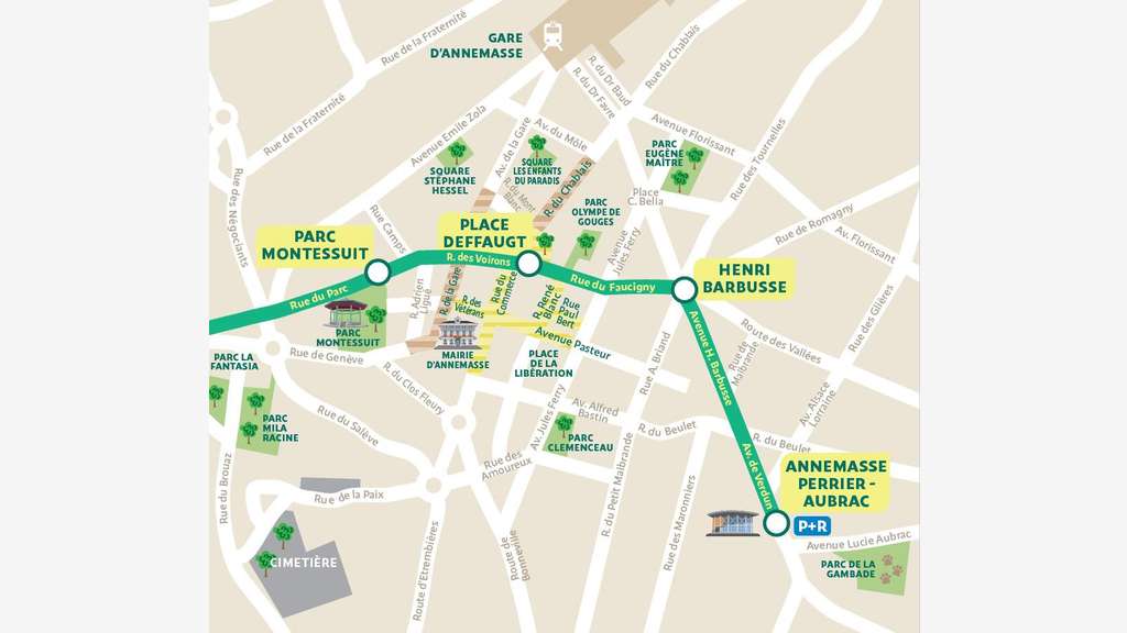 Vente Garage en sous sol à Annemasse rue Voltaire