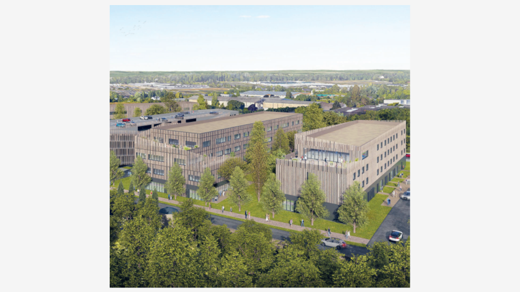 Plateau de bureaux 416m² à vendre à Angers