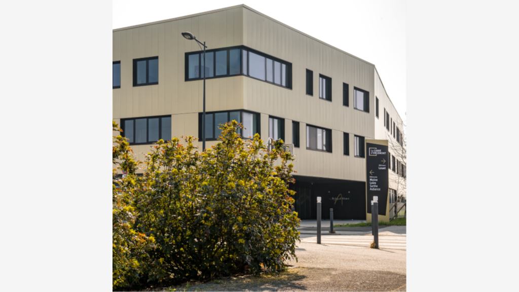 Plateau de bureaux 416m² à vendre à Angers