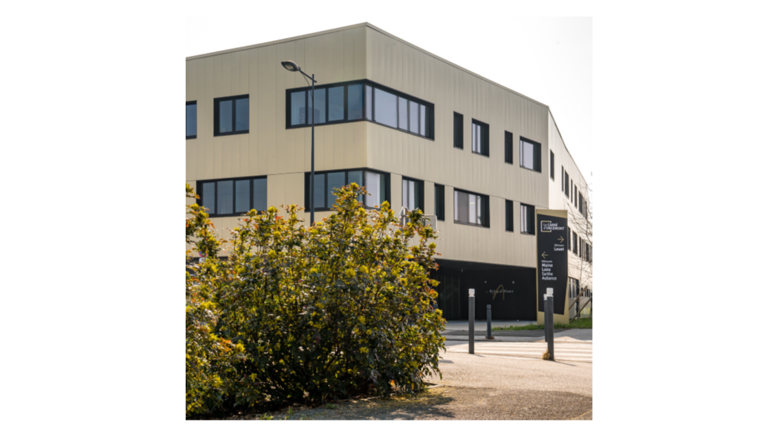 Plateau de bureaux 416m² à vendre à Angers