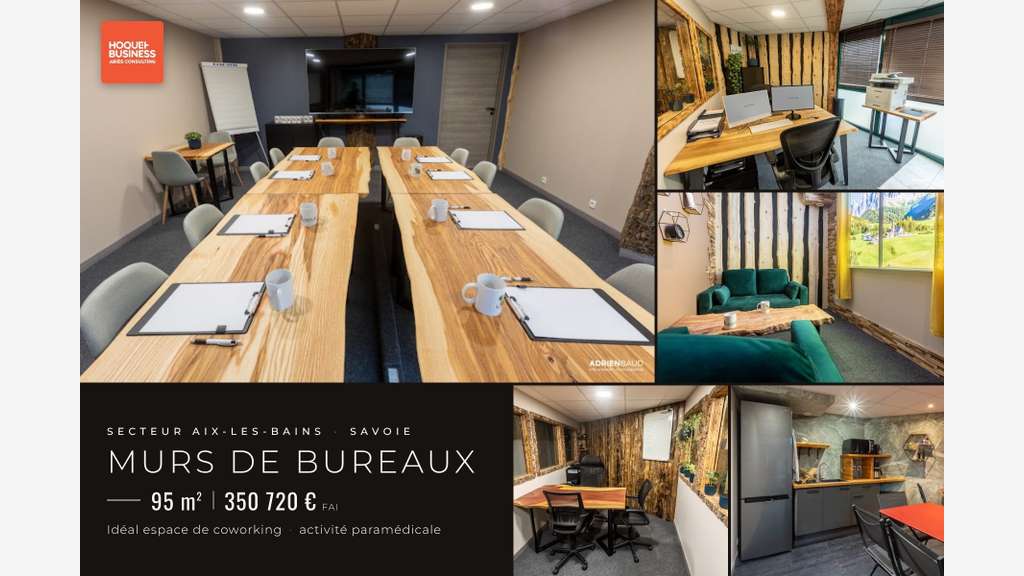 Plateau de bureaux 99m² à vendre Grésy-sur-Aix