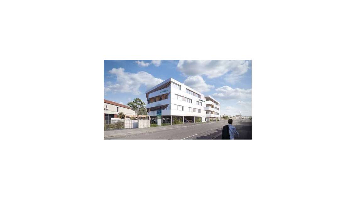 A vendre plateau de bureaux 800m² R+1 La Rochelle