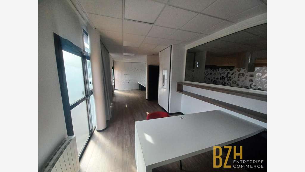 A vendre bureaux lumineux et moderne 113m² Lorient