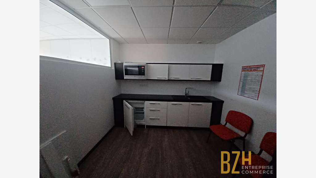 A vendre bureaux lumineux et moderne 113m² Lorient