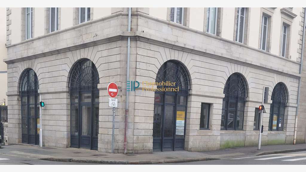 Vente plateau de bureaux 114m² à Quimper centre