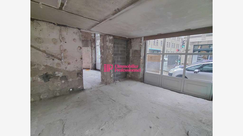 Vente plateau de bureaux 114m² à Quimper centre