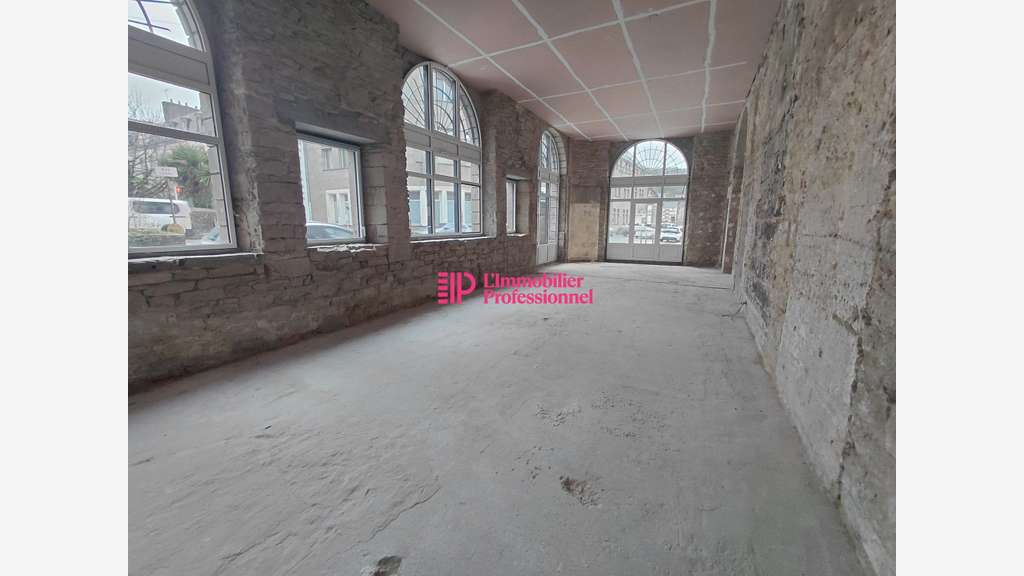 Vente plateau de bureaux 114m² à Quimper centre