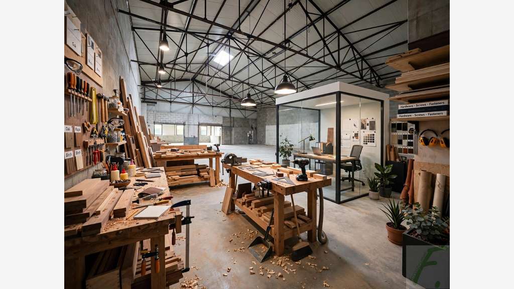 Vente local d'activité 301m² proche Crolles Froges
