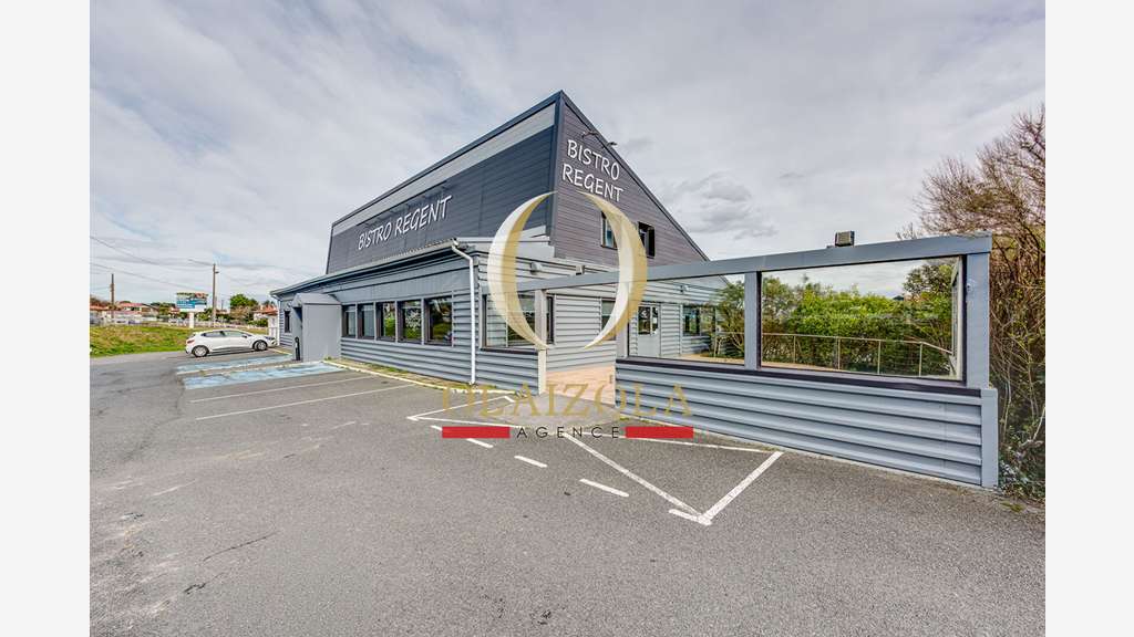 Vente local 486m² à Bidart emplacement stratégique