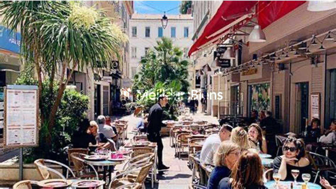 Vente droit au bail rénové 390m² à Cannes Banane