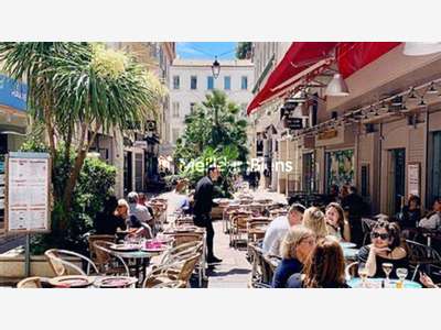 Vente droit au bail rénové 390m² à Cannes Banane