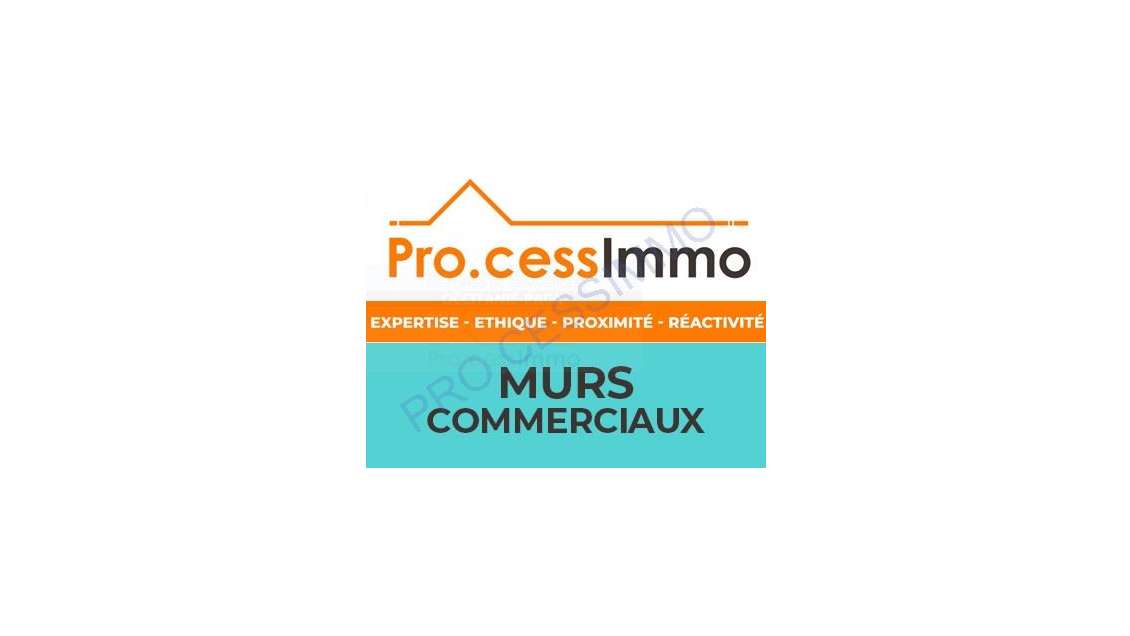 A vendre murs commerciaux 123m² face mer Hérault
