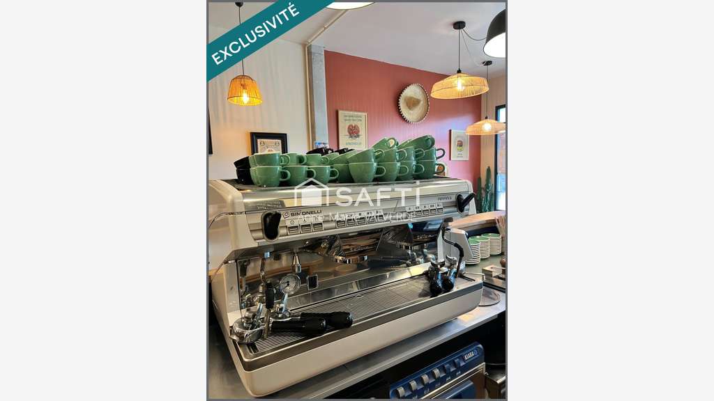 Vente café belle visibilité au cœur du Porge