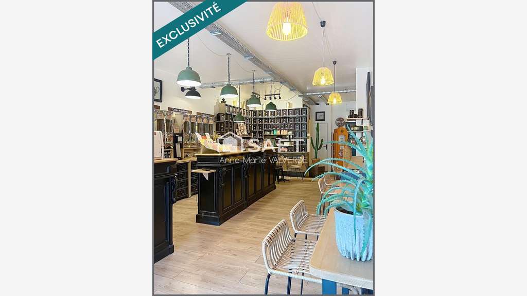 Vente café belle visibilité au cœur du Porge