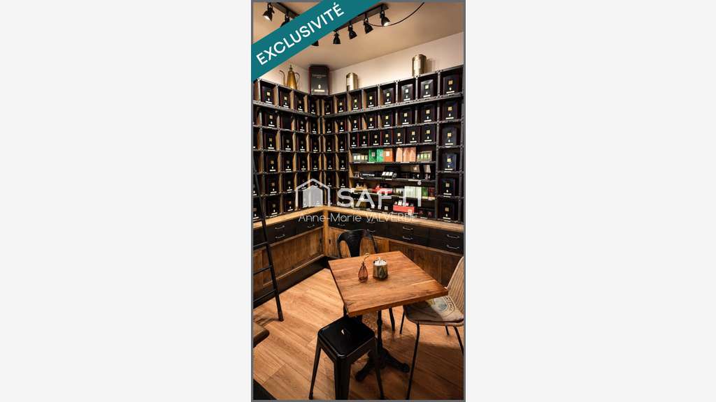 Vente café belle visibilité au cœur du Porge
