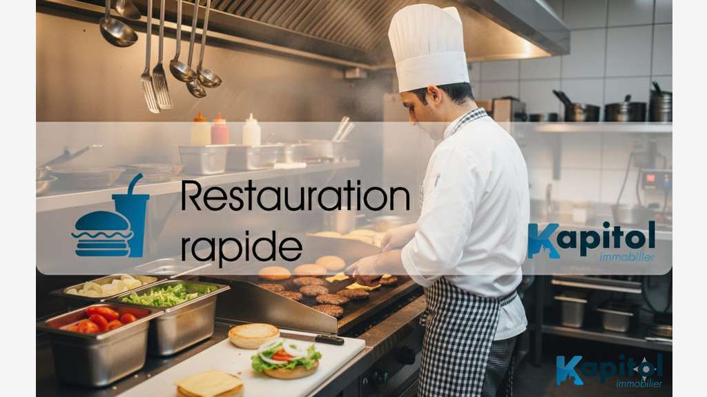 Cède bail restaurant avec extraction Paris 75011