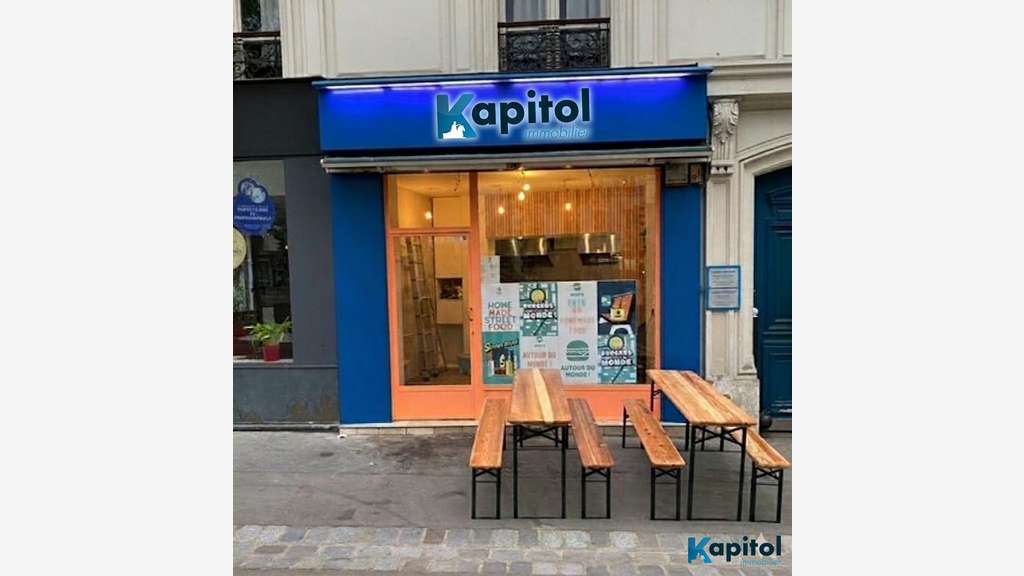 Cède bail restaurant avec extraction Paris 75011