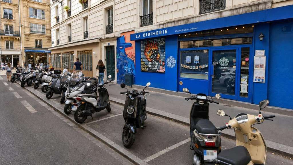 AV local commercial 45m² Paris 75010 empl visible