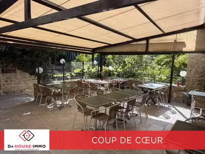 Vente murs commerciaux restaurant bar Rocamadour