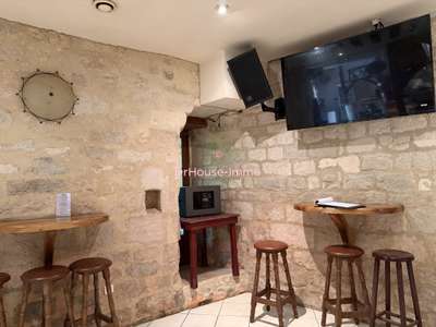 Vente murs commerciaux restaurant bar Rocamadour