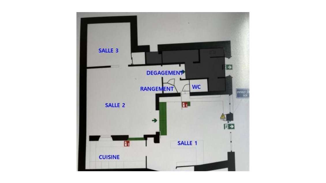 Cession bail salon de thé 100m² Bordeaux St Michel