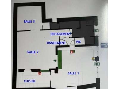 Cession droit au bail Locaux commerciaux - Boutiques à Bordeaux