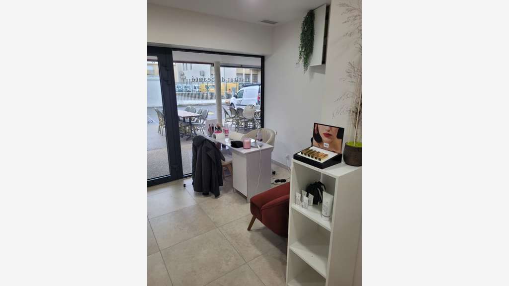 Vente salon d'esthétique bien être la Grande Motte