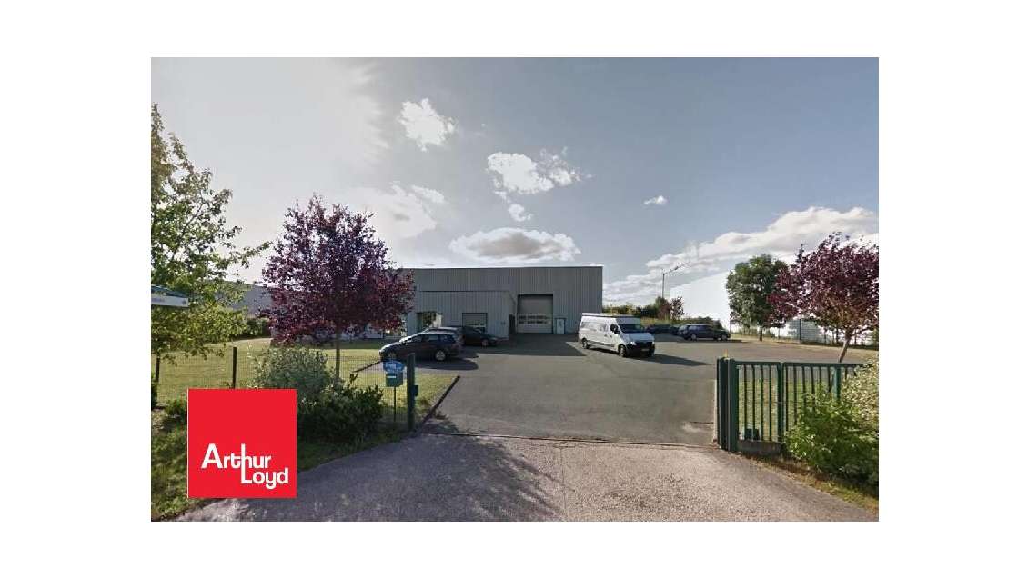AV site d'activité industrielle proche Chartres
