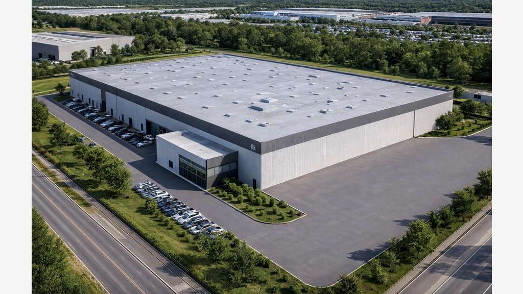 Site industriel ou logistique loué 10 000 m2