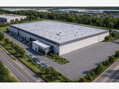 Site industriel ou logistique loué 10 000 m2