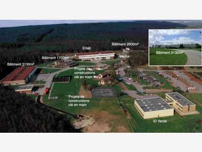 Vente Site industriel de 4,5ha à Val-de-Reuil 