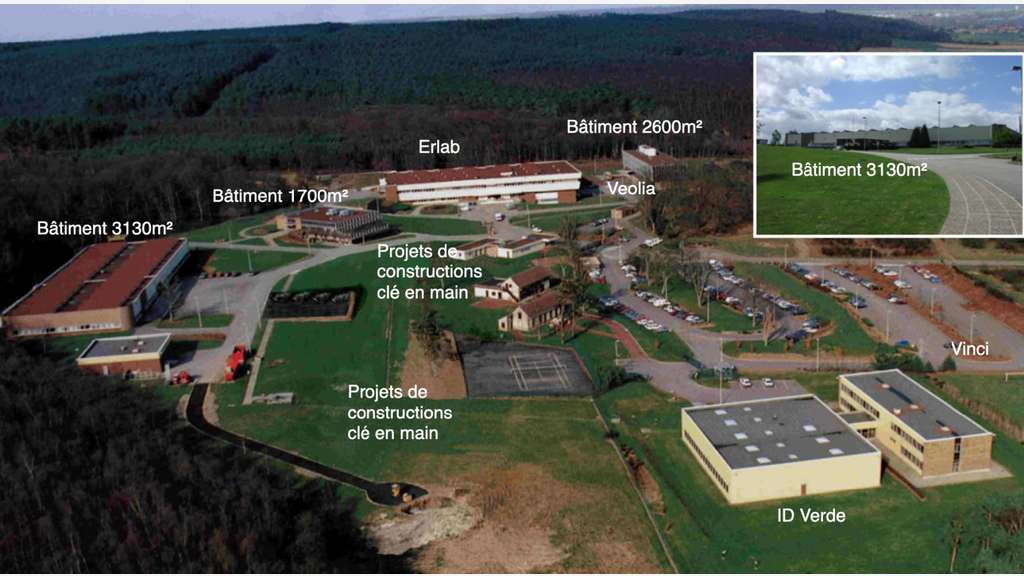 Site industriel de 4,5ha à Val-de-Reuil 