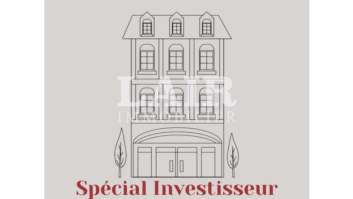 Spécial investisseur 3 immeubles 2100m² à Alençon