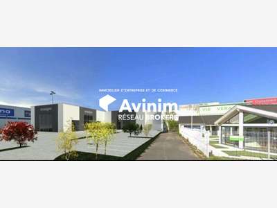 Vente terrain industriel 570m² à Meaux  