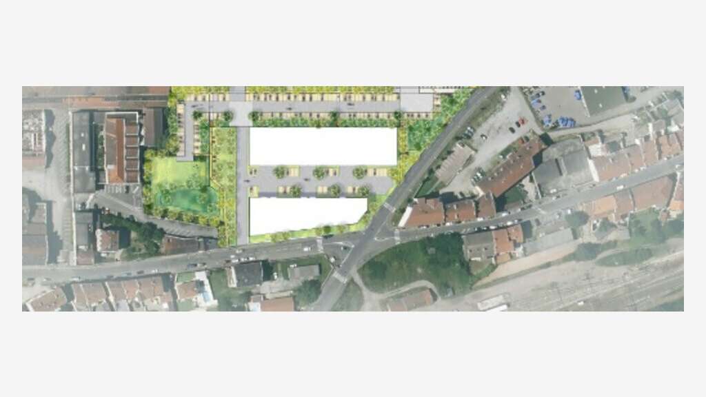 Vente terrain 6258m² en zone industrielle à Givors