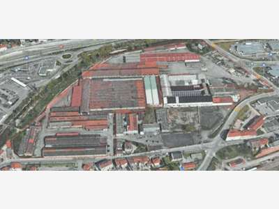 Vente terrain 6258m² en zone industrielle à Givors
