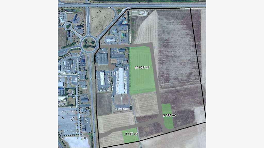 AV terrain industriel  5 ha divisibles à Bourges