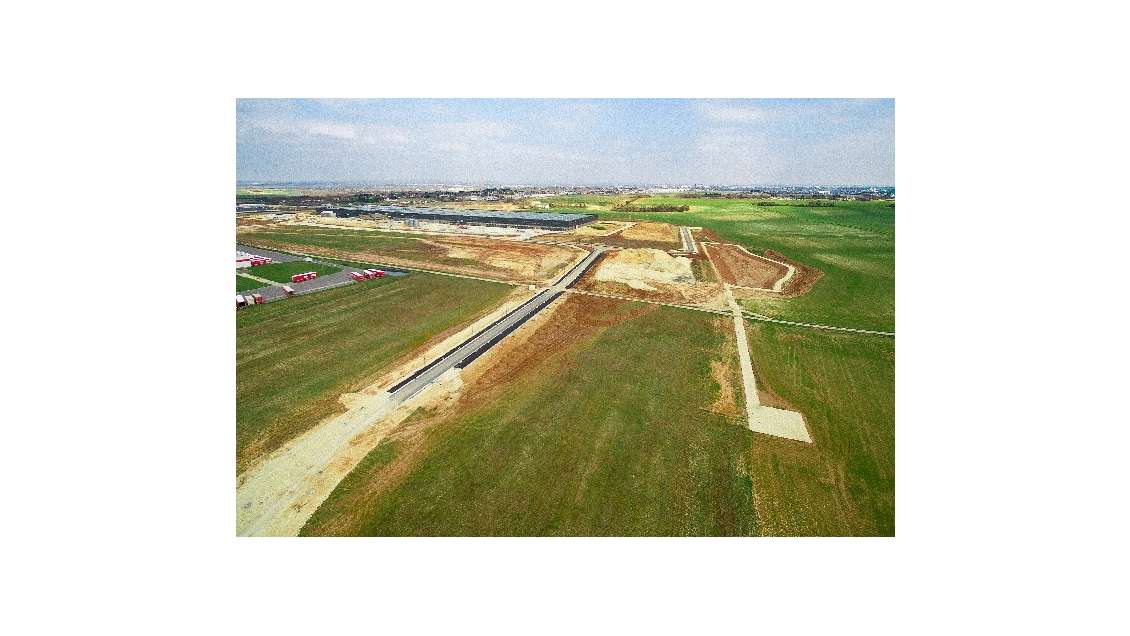 AV terrain industriel  5 ha divisibles à Bourges