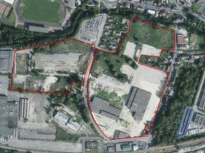 Vente terrain industriel 12ha à Creil Montataire