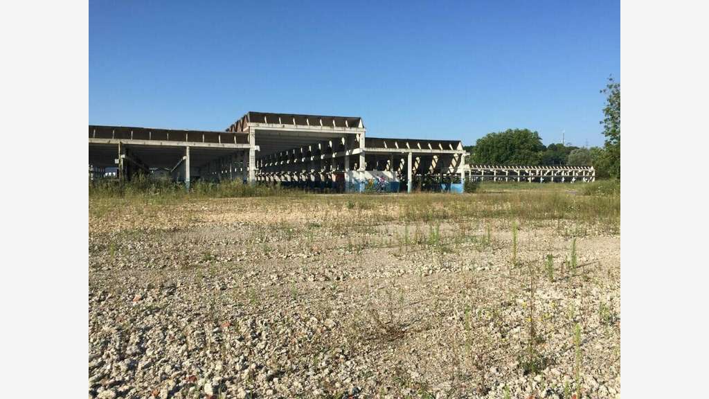 Vente terrain industriel 8ha à Montataire