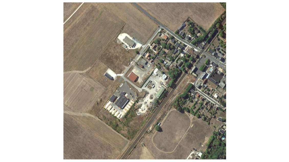 A vendre terrain industriel 4ha à Vierzon-Sologne