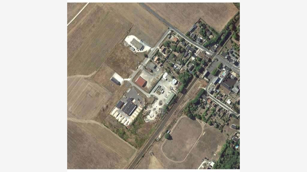 A vendre terrain industriel 4ha à Vierzon-Sologne