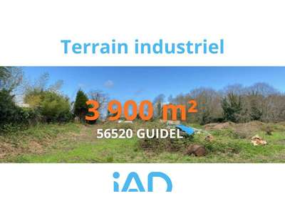 Vente Terrains industriels et agricoles à Guidel
