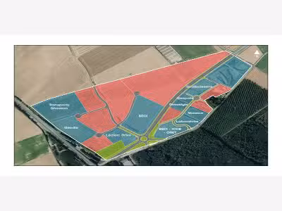 Vente terrain industriel à Leulinghem Lumbres
