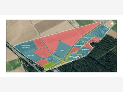 Vente terrain industriel à Leulinghem Lumbres